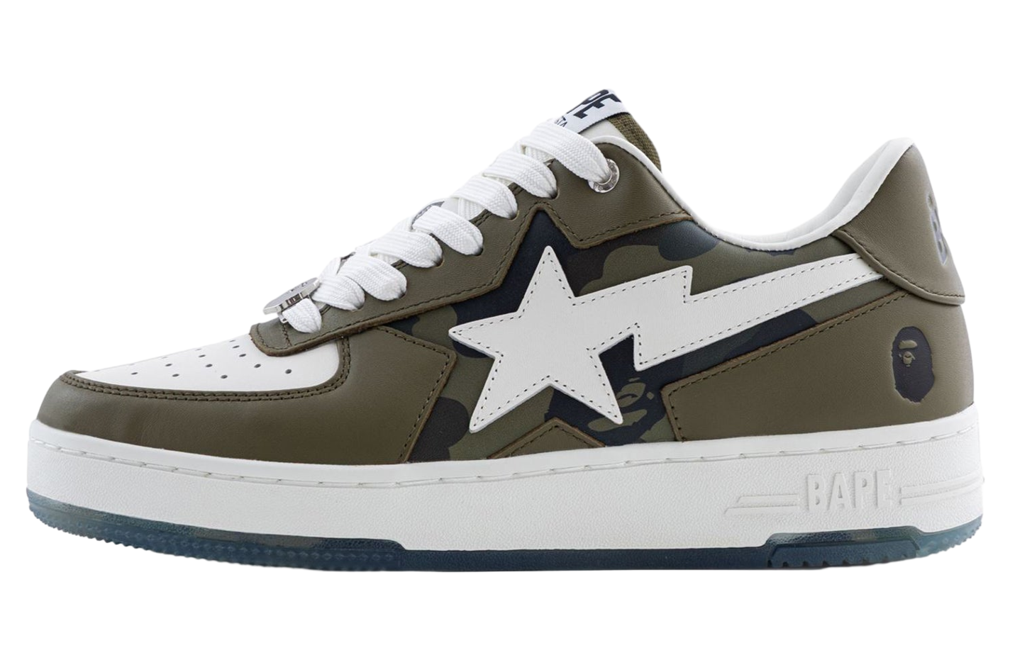 Bape Sta Icon #2 Olive Drab