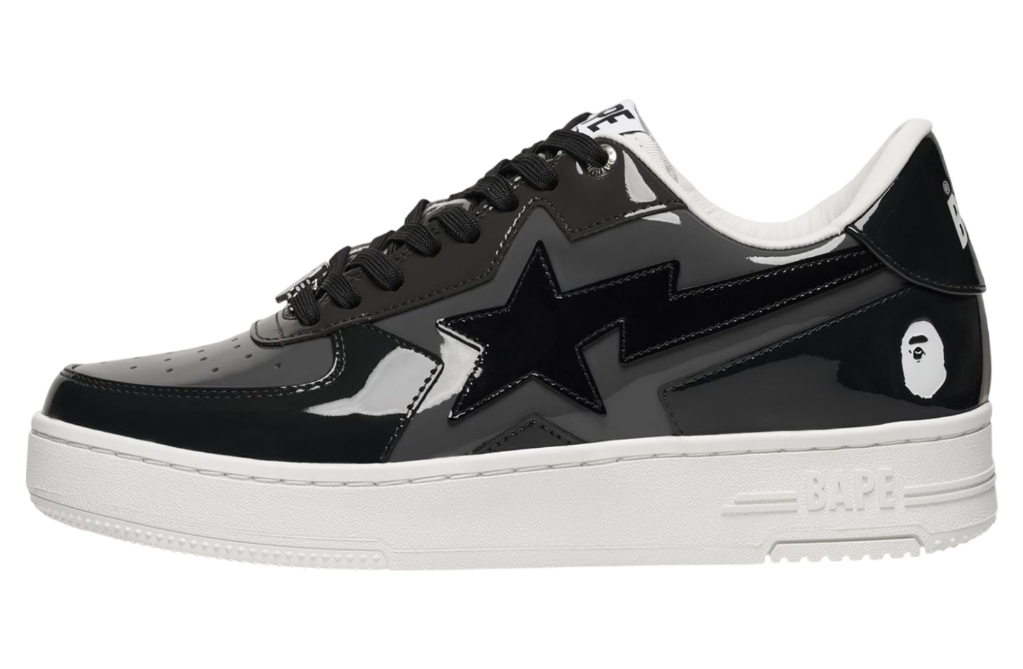 Bape Sta Icon Black