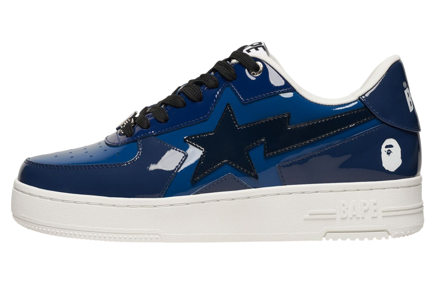 Bape Sta Icon Navy