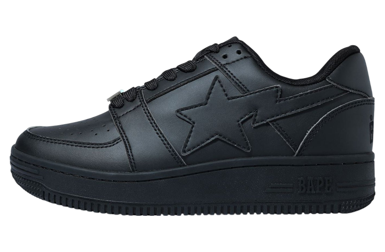 Bape Sta Low L WMNS Black
