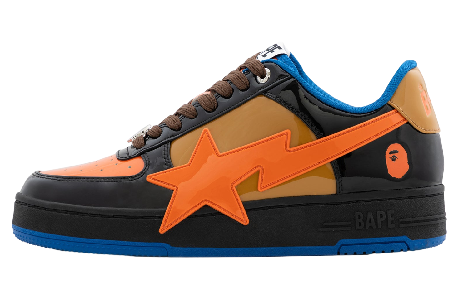 Bape Sta OS #1 Black / Blue / Orange