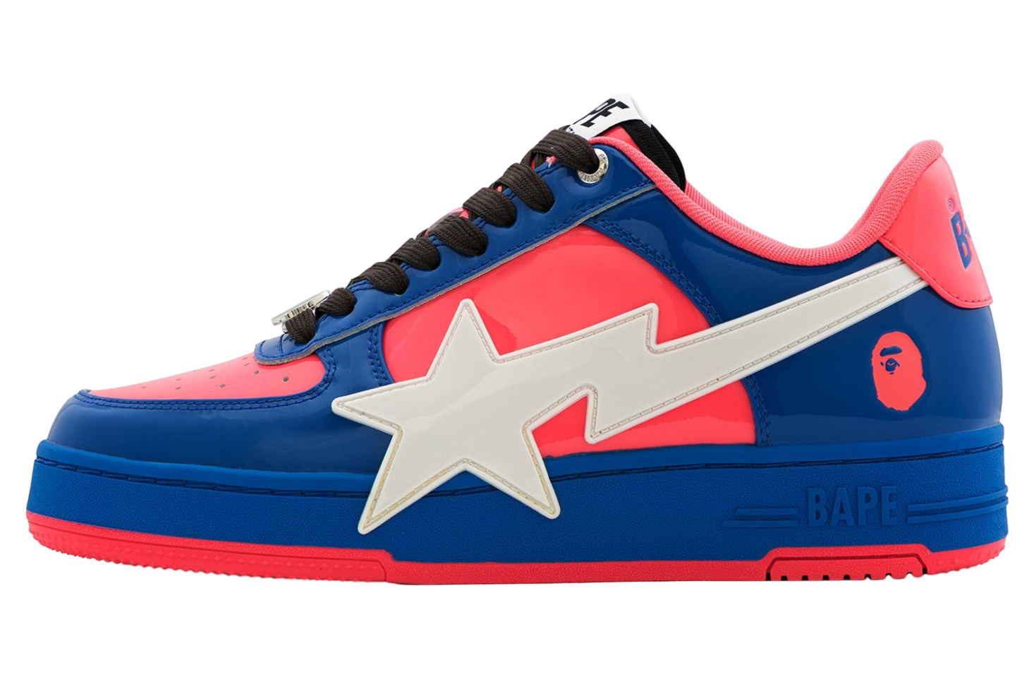 Bape Sta OS #1 Blue / Pink / White
