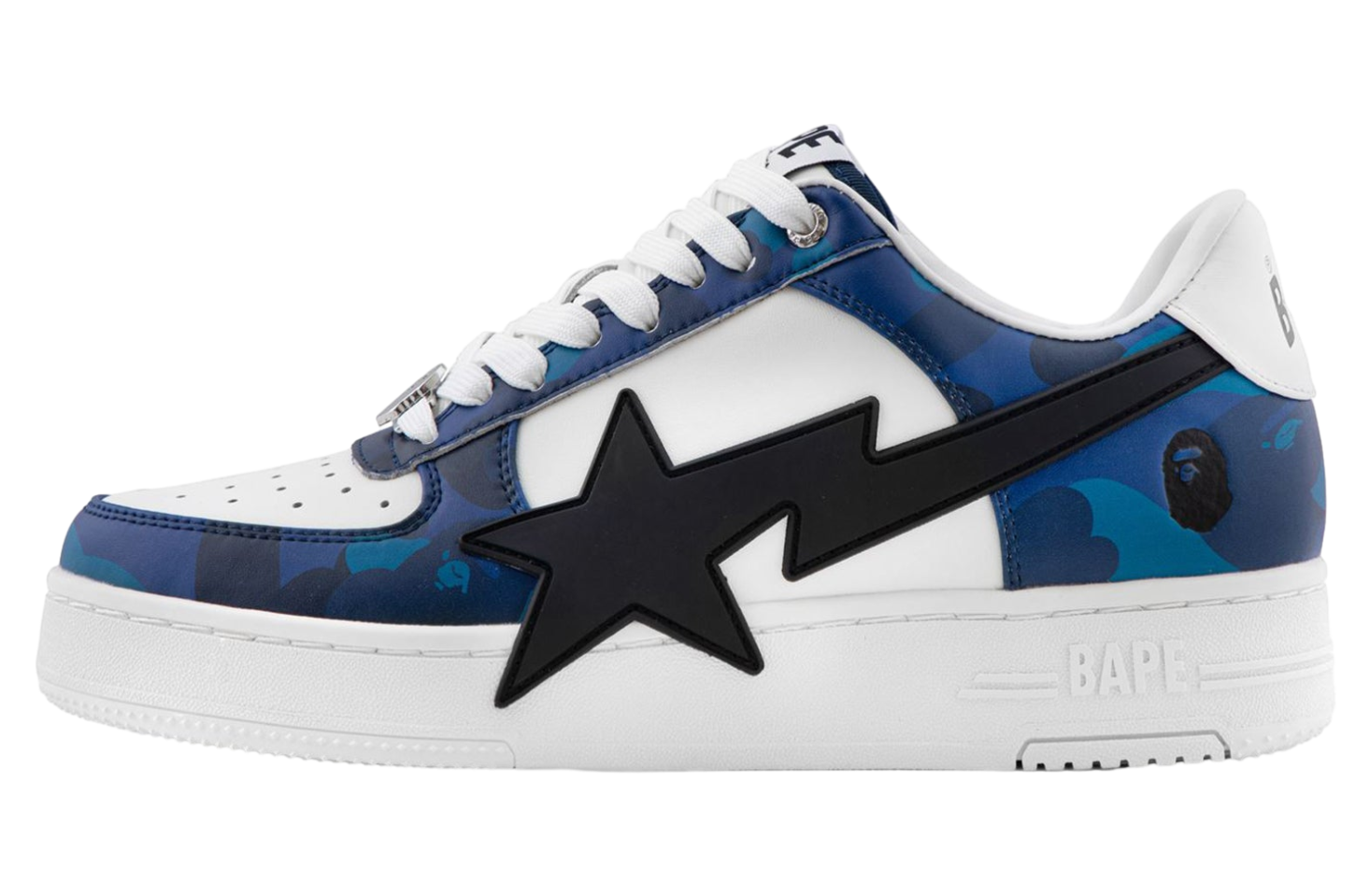 Bape Sta OS #1 Blue - Jul 2025 - 1L30-191-308-Blue
