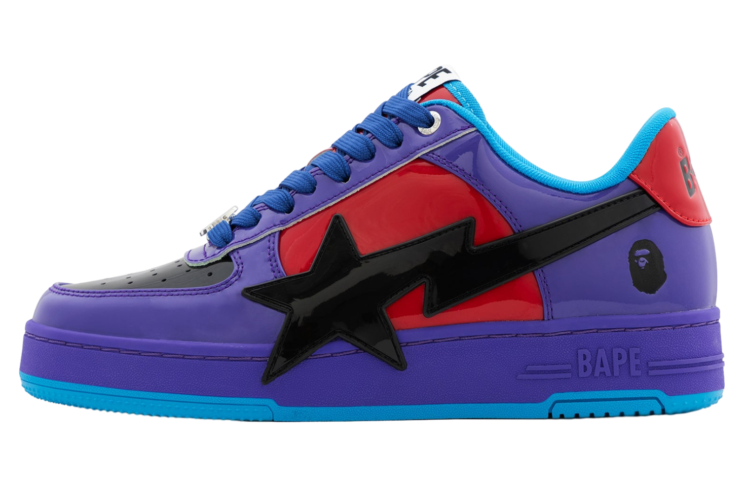 Bape Sta OS #1 Purple