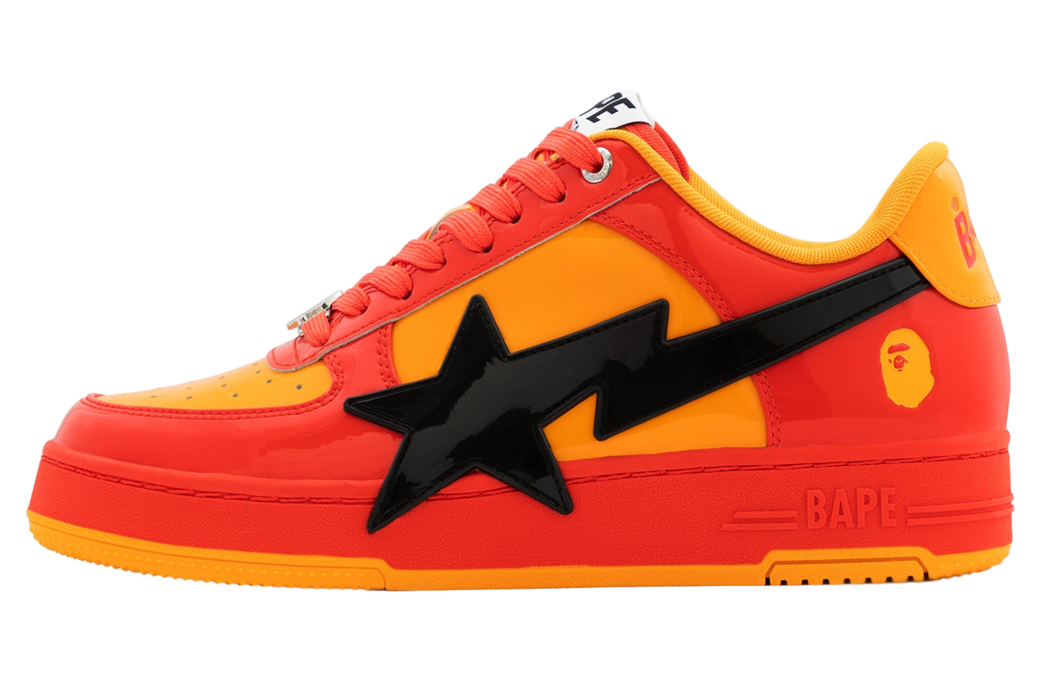 Bape Sta OS #1 Red / Orange / Yellow