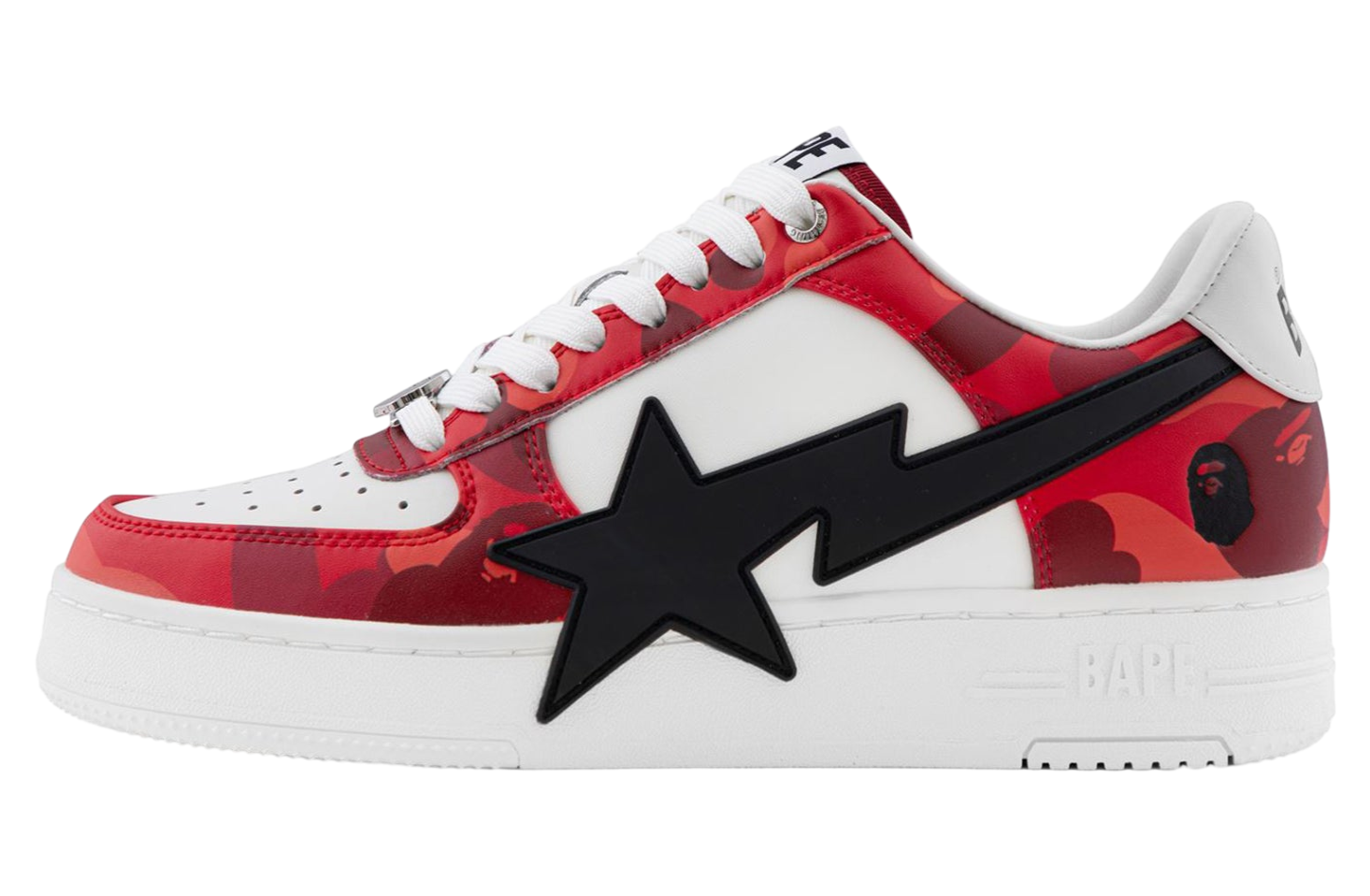 Bape Sta OS #1 Red
