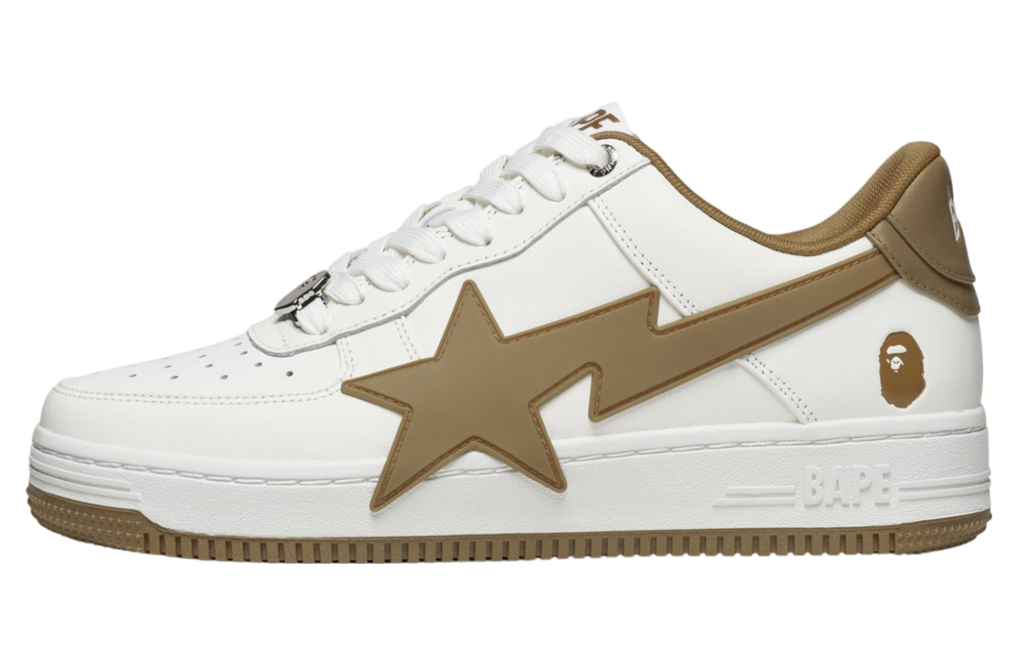 Bape Sta OS #2 Beige