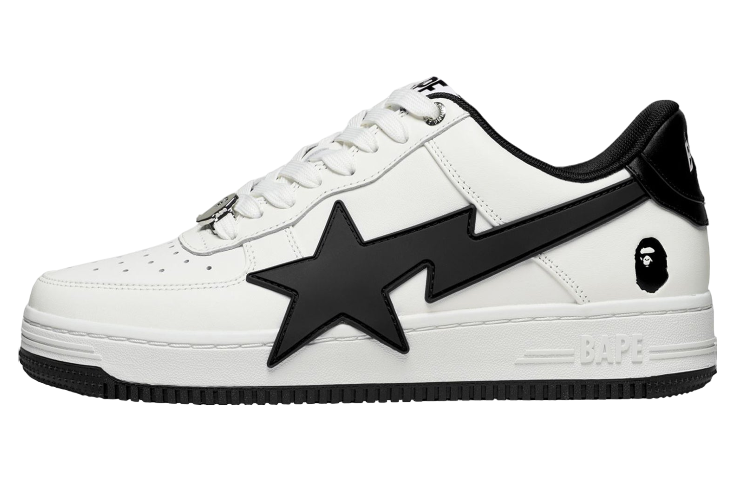 Bape Sta OS #2 White / Black