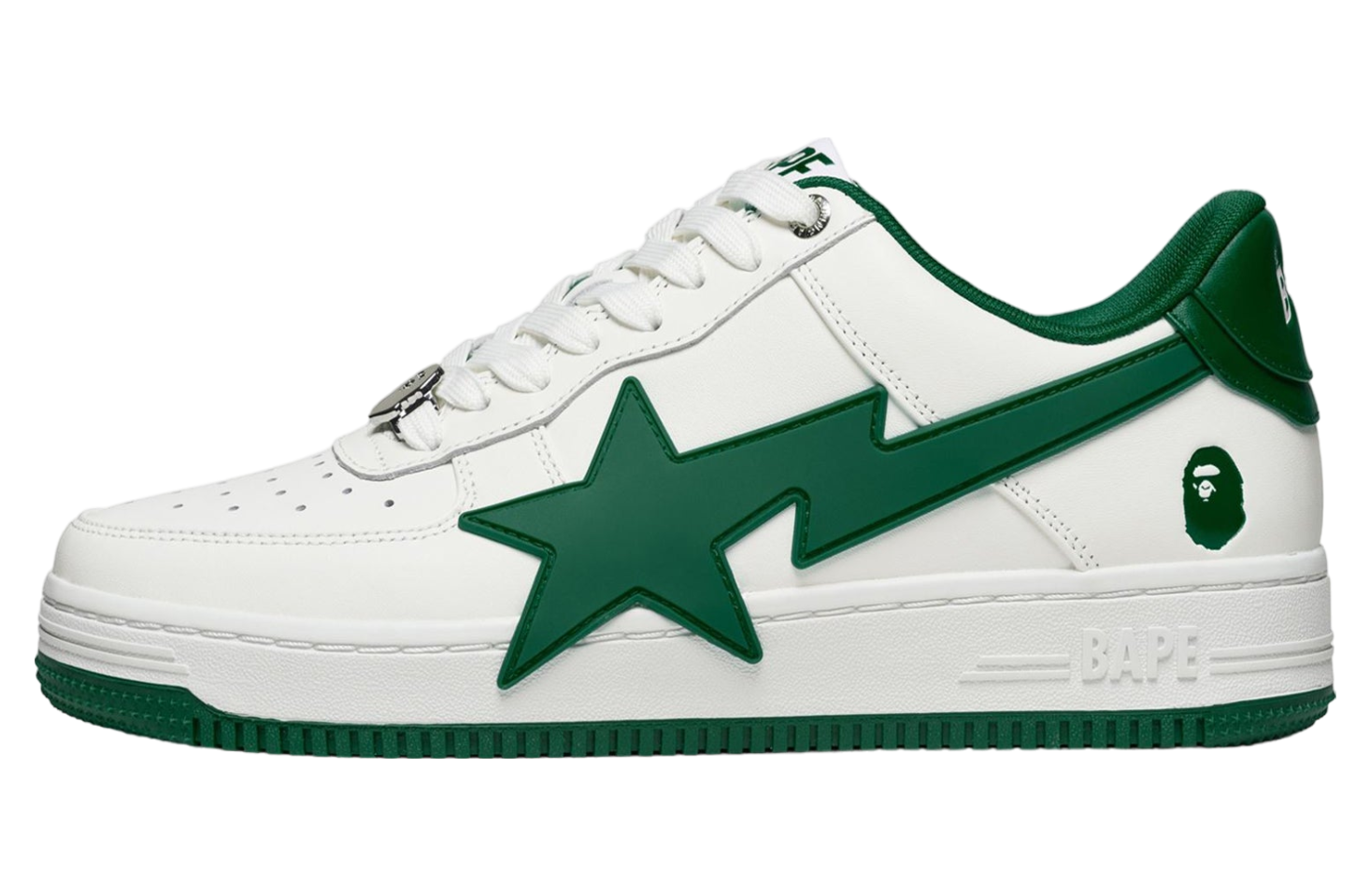 Bape Sta OS #2 White / Green