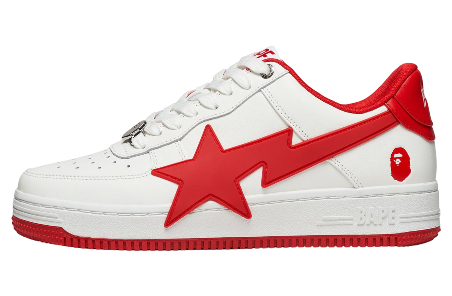 Bape Sta OS #2 White / Red