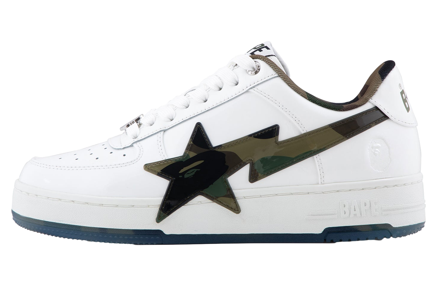 Bape Sta OS #2 White
