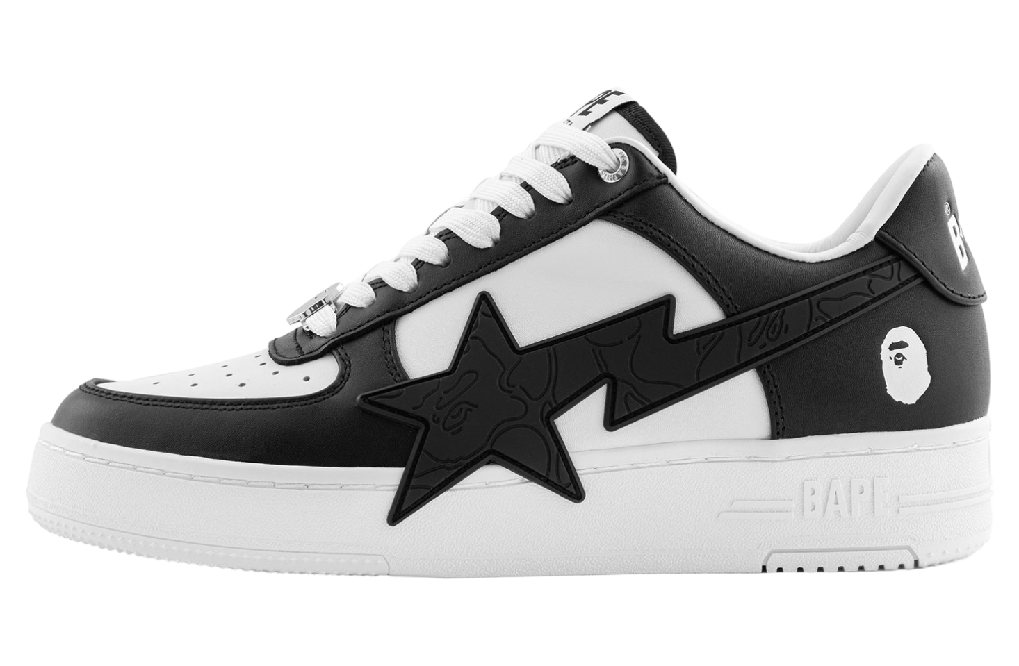 Bape Sta OS #2 WMNS Black / Black / White
