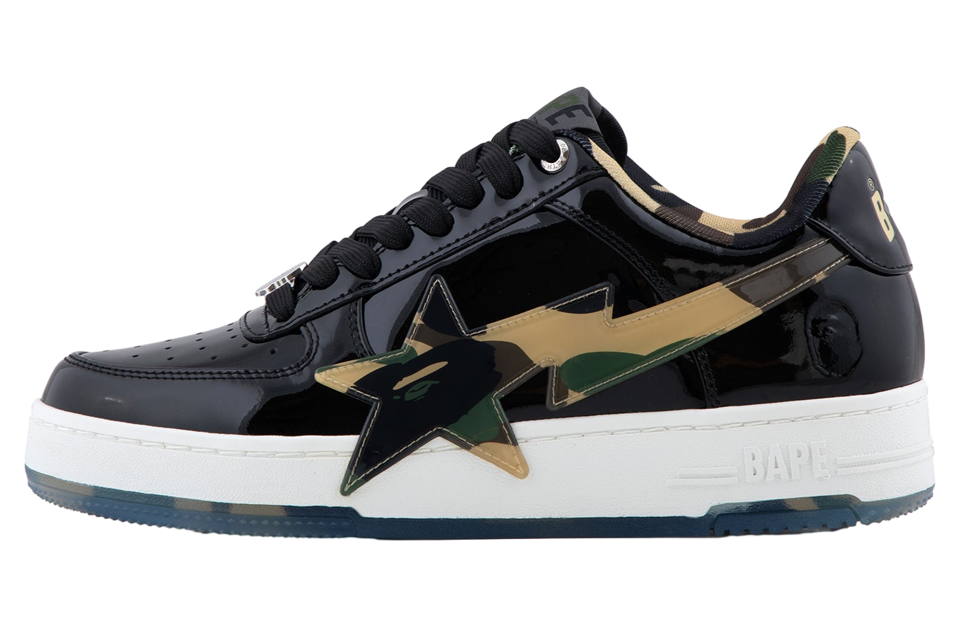 Bape Sta OS #2 WMNS Black
