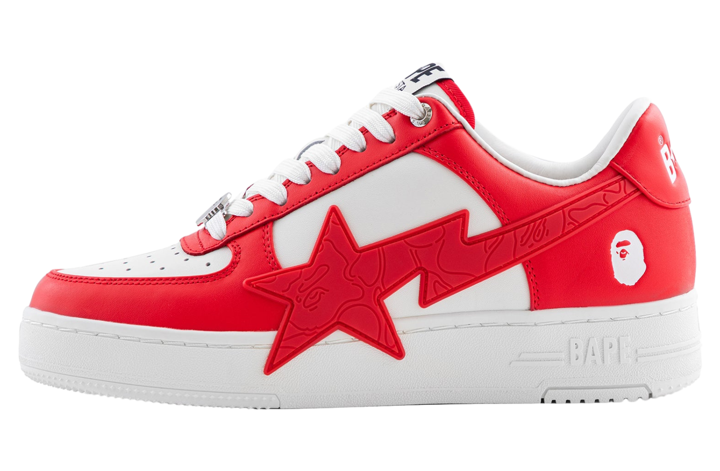 Bape Sta OS #2 WMNS Red