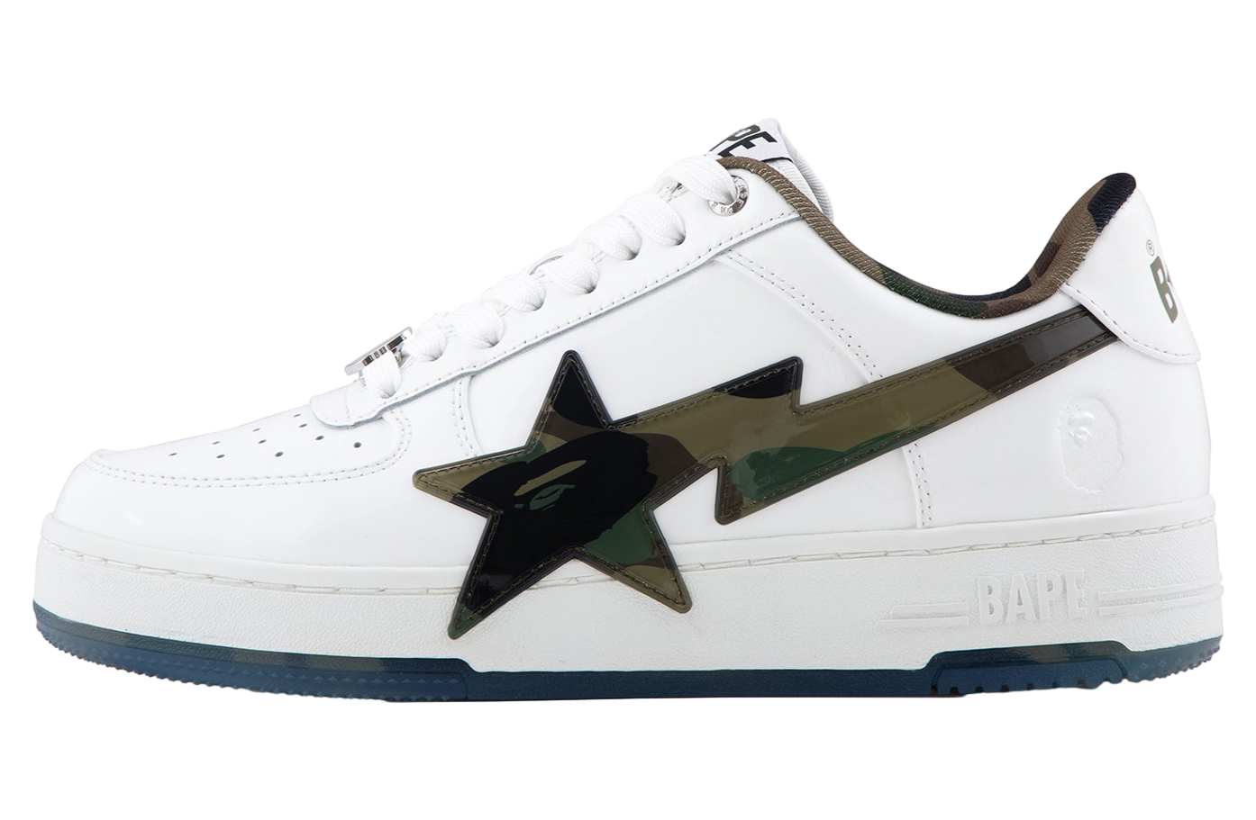 Bape Sta OS #2 WMNS White