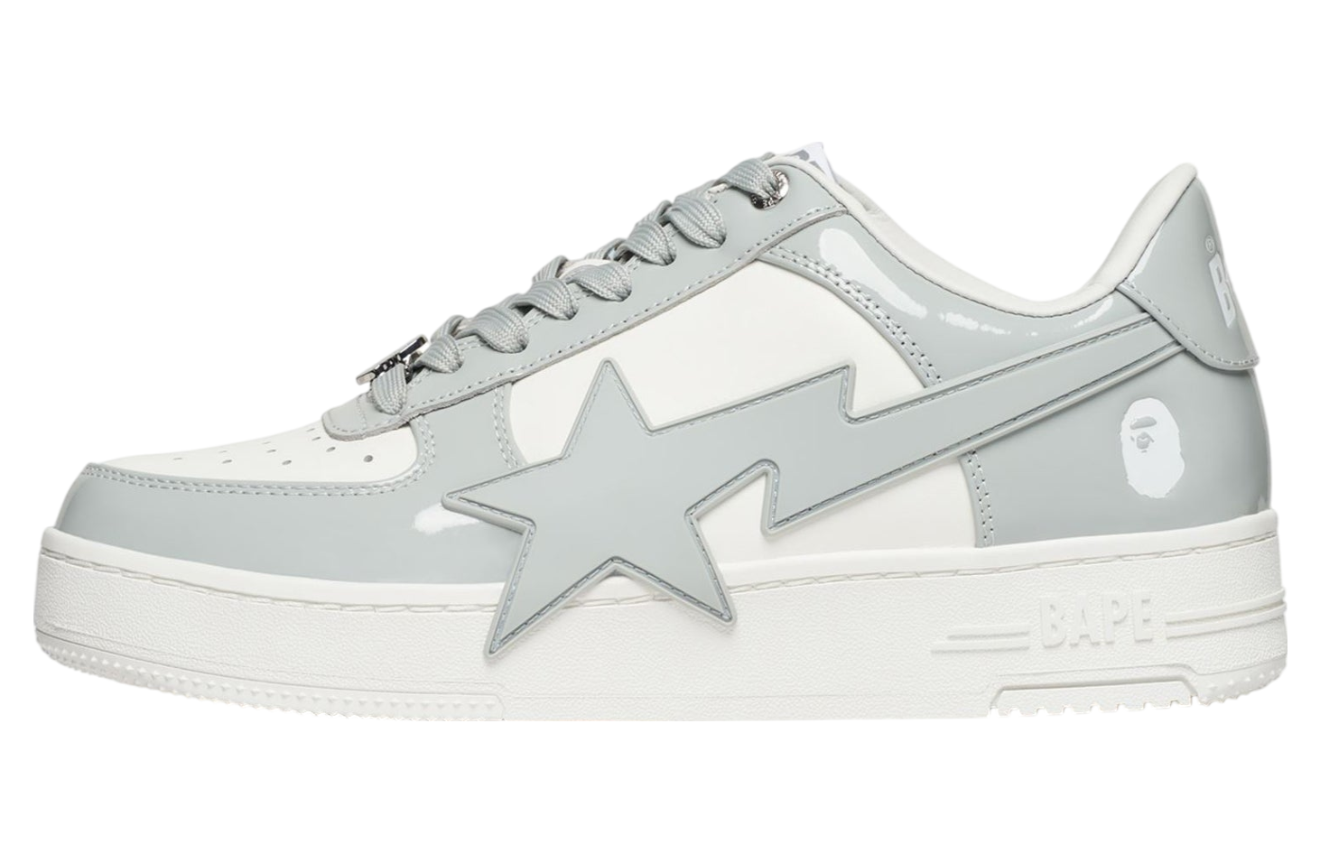 Bape Sta OS #3 Gray