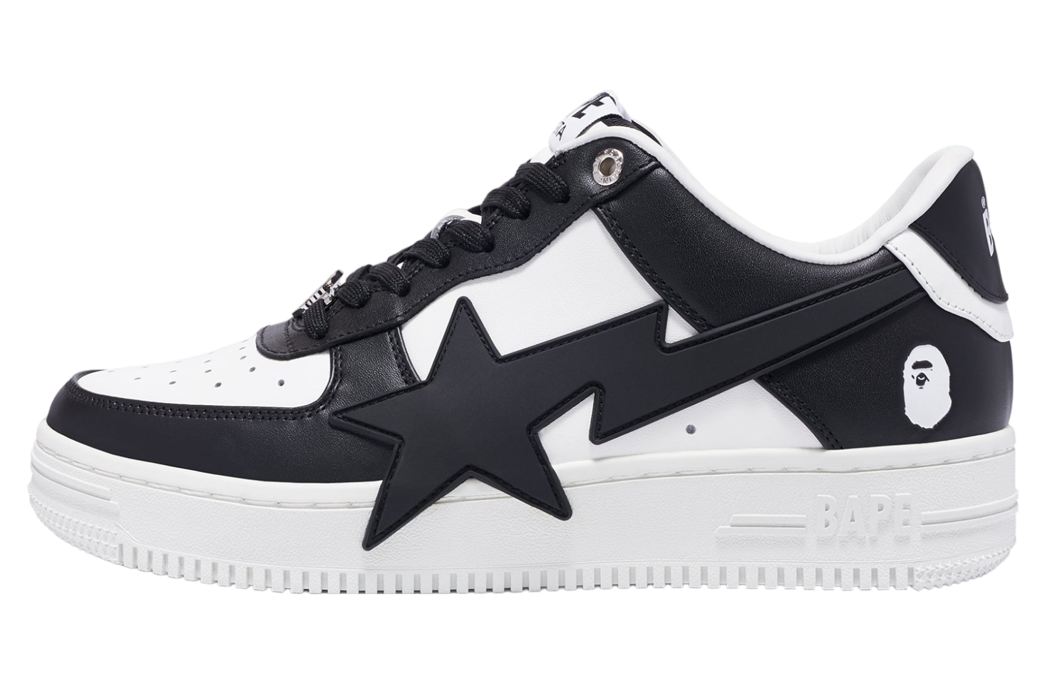 Bape Sta OS Black - Mar 2024 - 1K30-191-306-Black - KicksOnFire.com