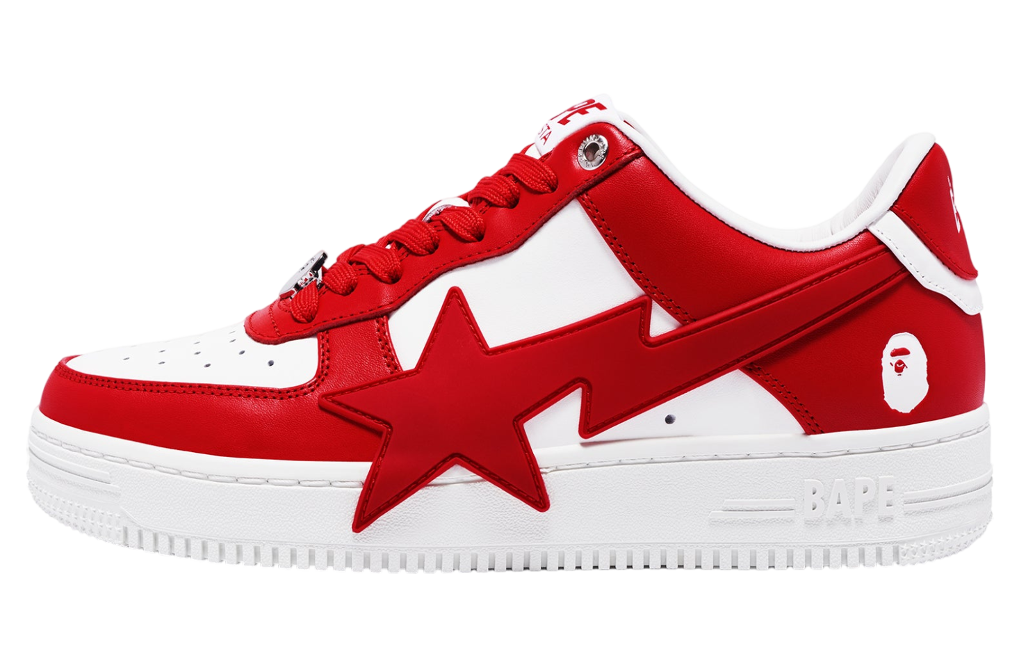 Bape Sta OS WMNS Red