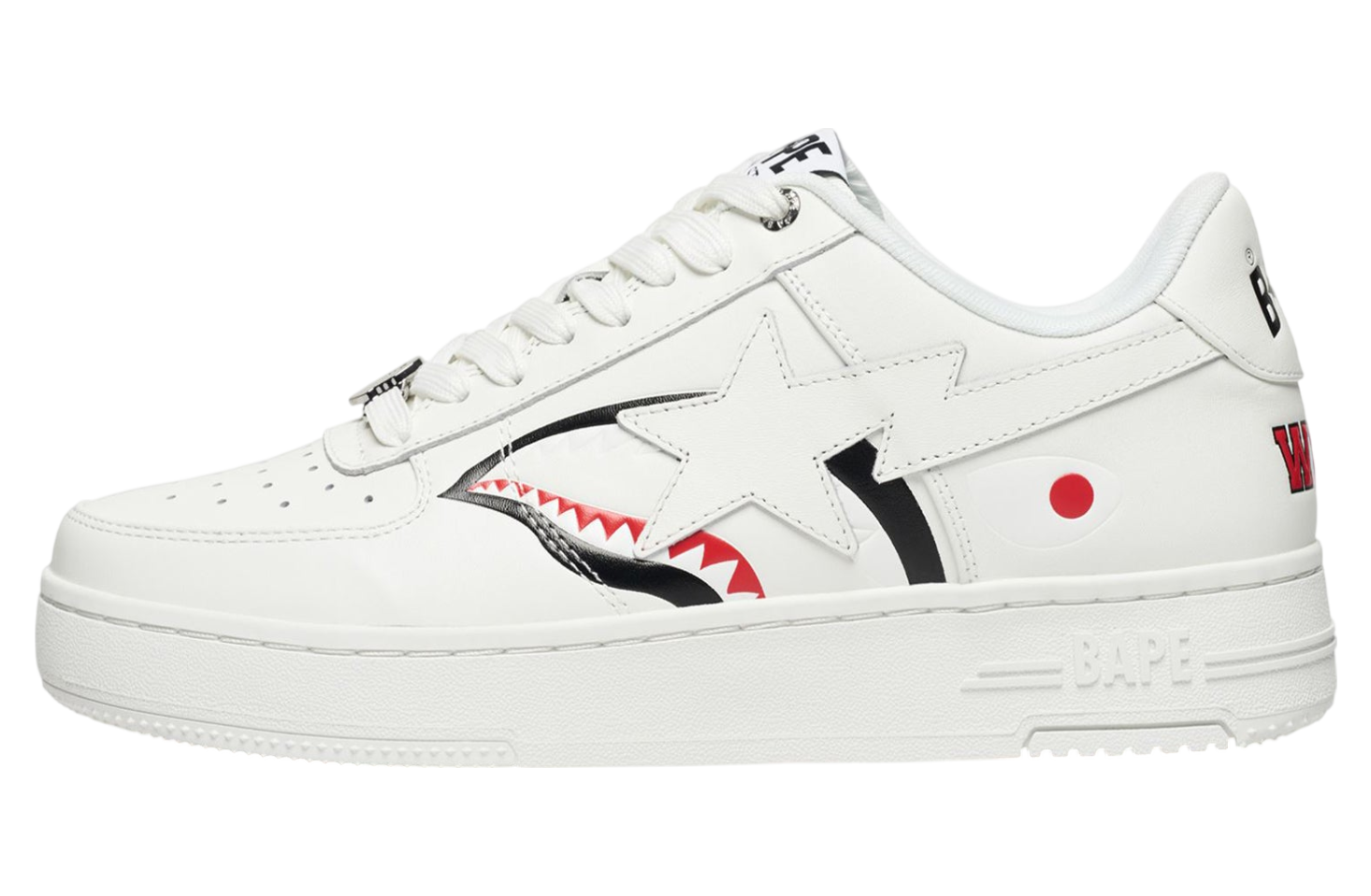 Bape Sta Shark White