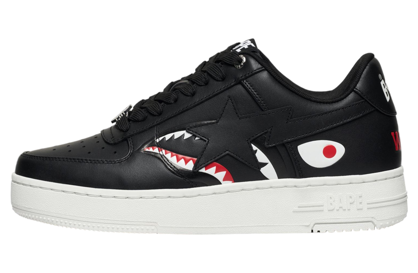 Bape Sta Shark WMNS Black