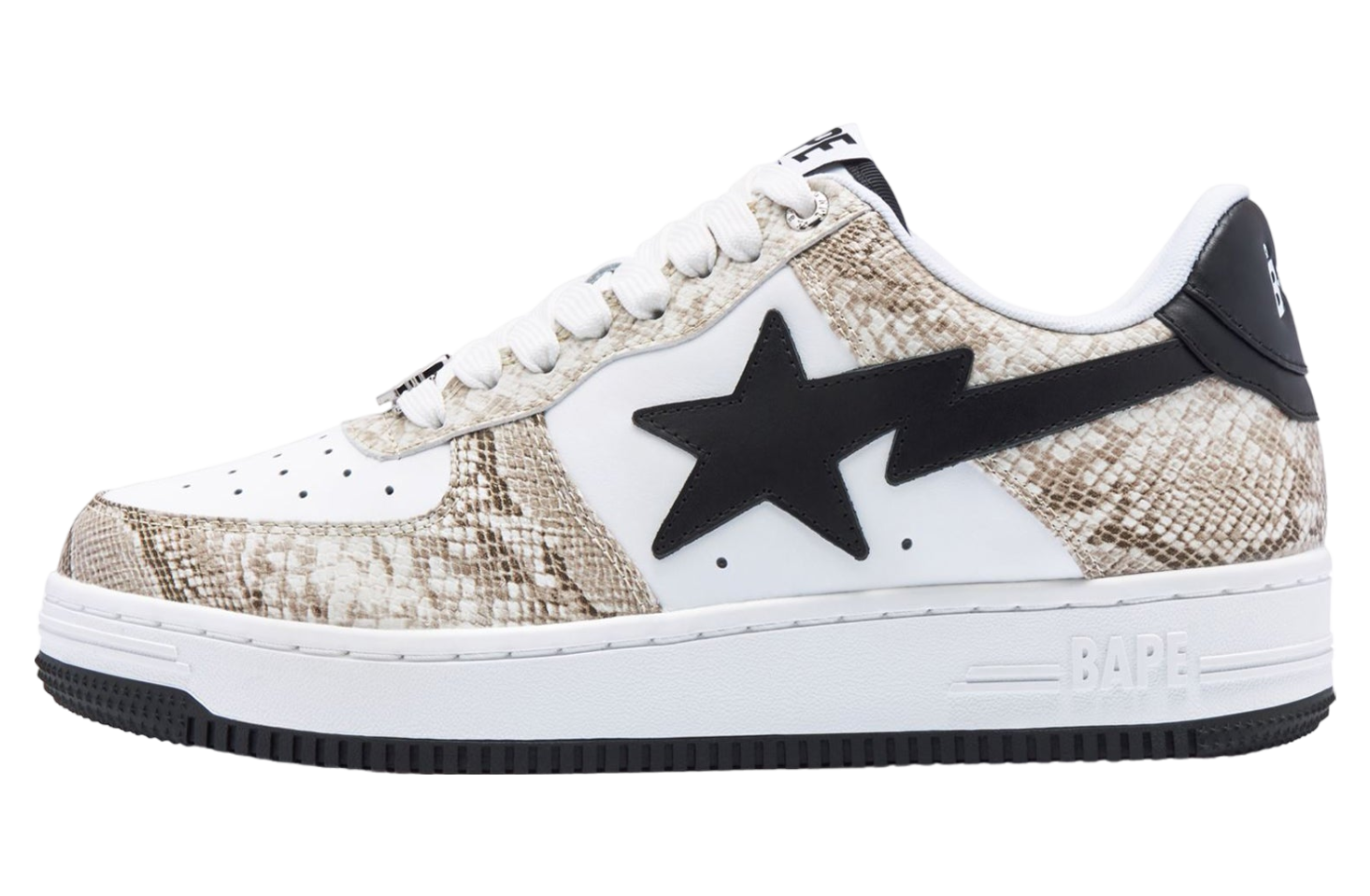 Bape Sta Snake Beige