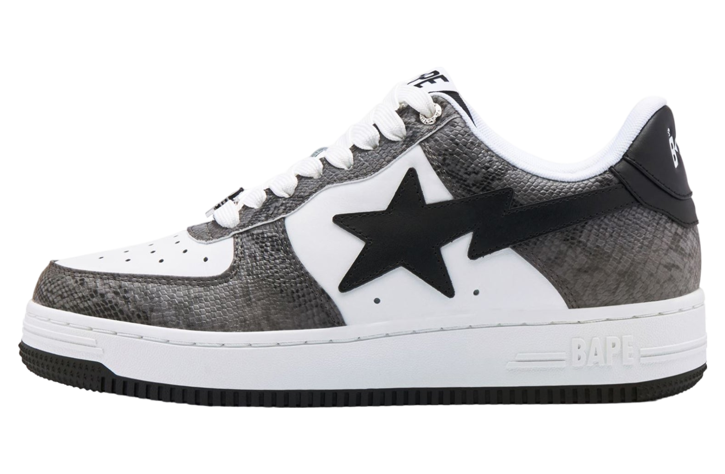 Bape Sta Snake Black