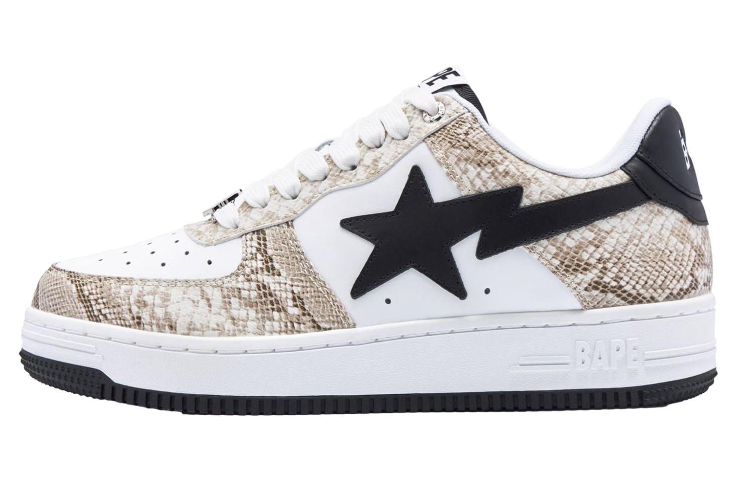 Bape Sta Snake WMNS Beige Snake