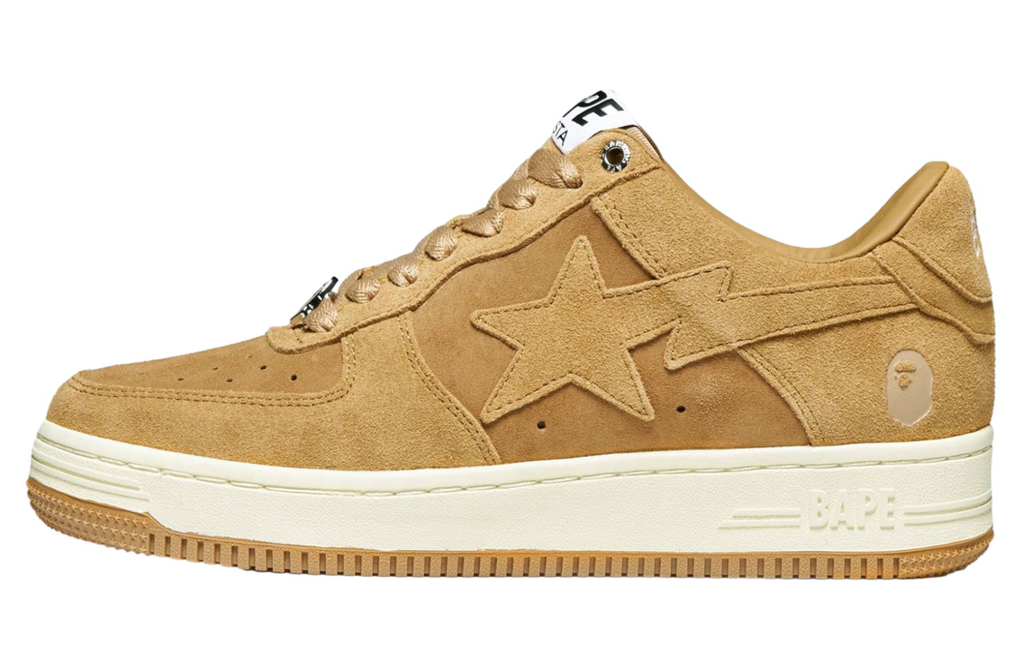 Bape Staª WMNS Beige / White