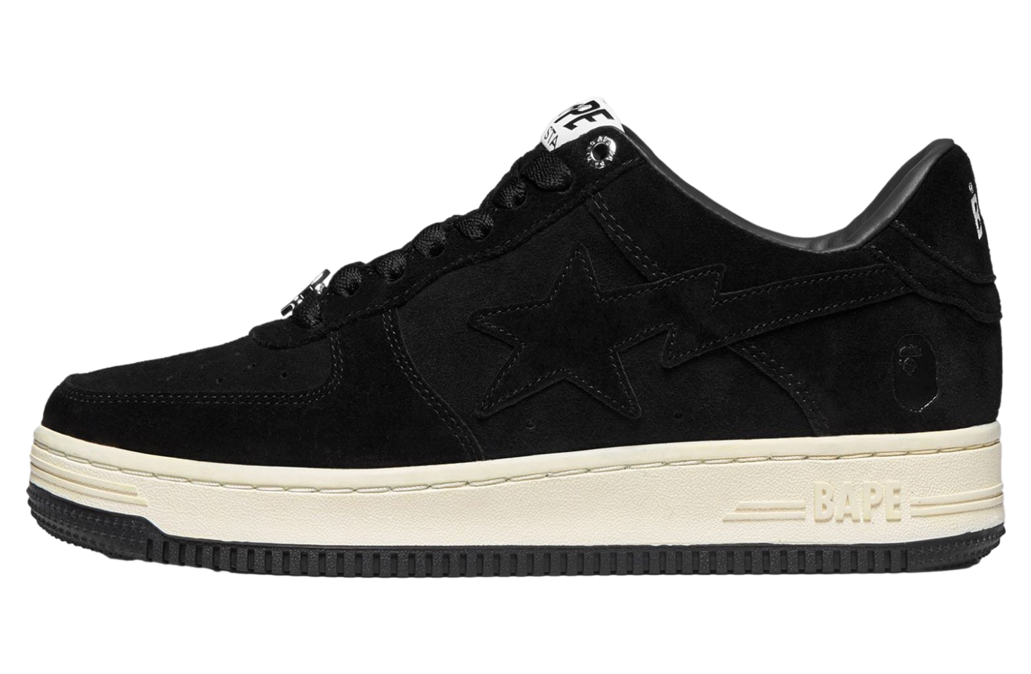 Bape Staª WMNS Black / Black / White