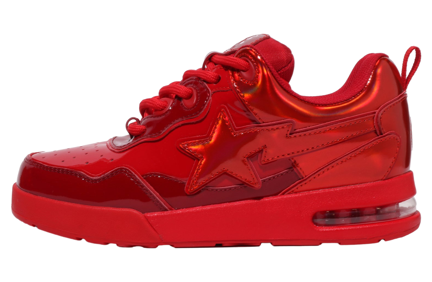 Bape US Limited Flip Sta Red