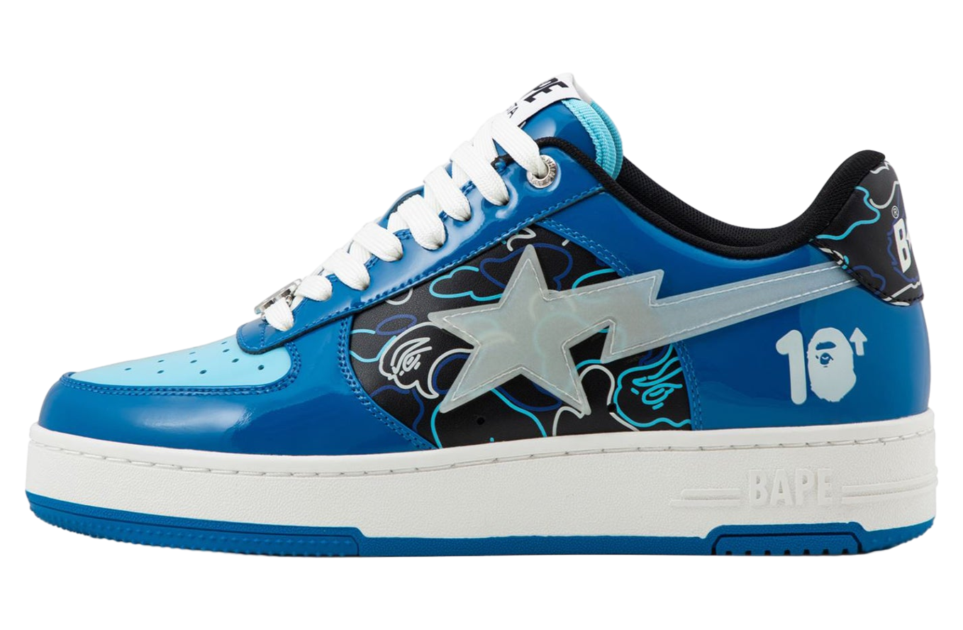 Bape X 88rising Bape Sta-01 Blue