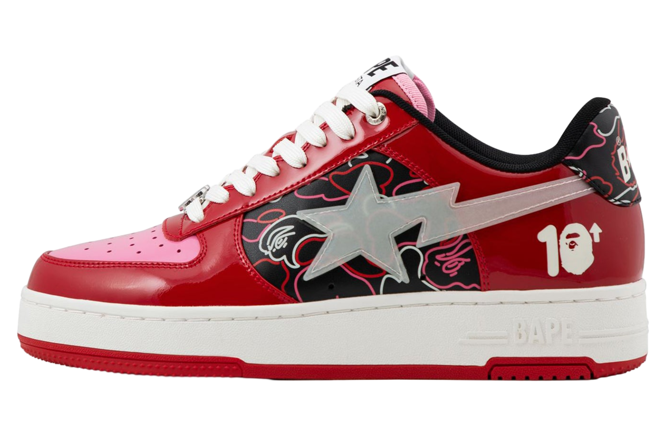 あきページ Bape X 88rising Bape Sta-02 WMNS Red - Aug 2025 - 1L23-291