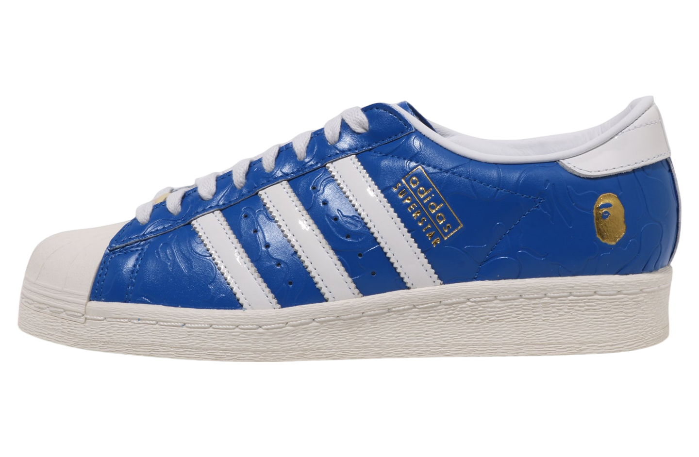 Bape X Adidas Blue
