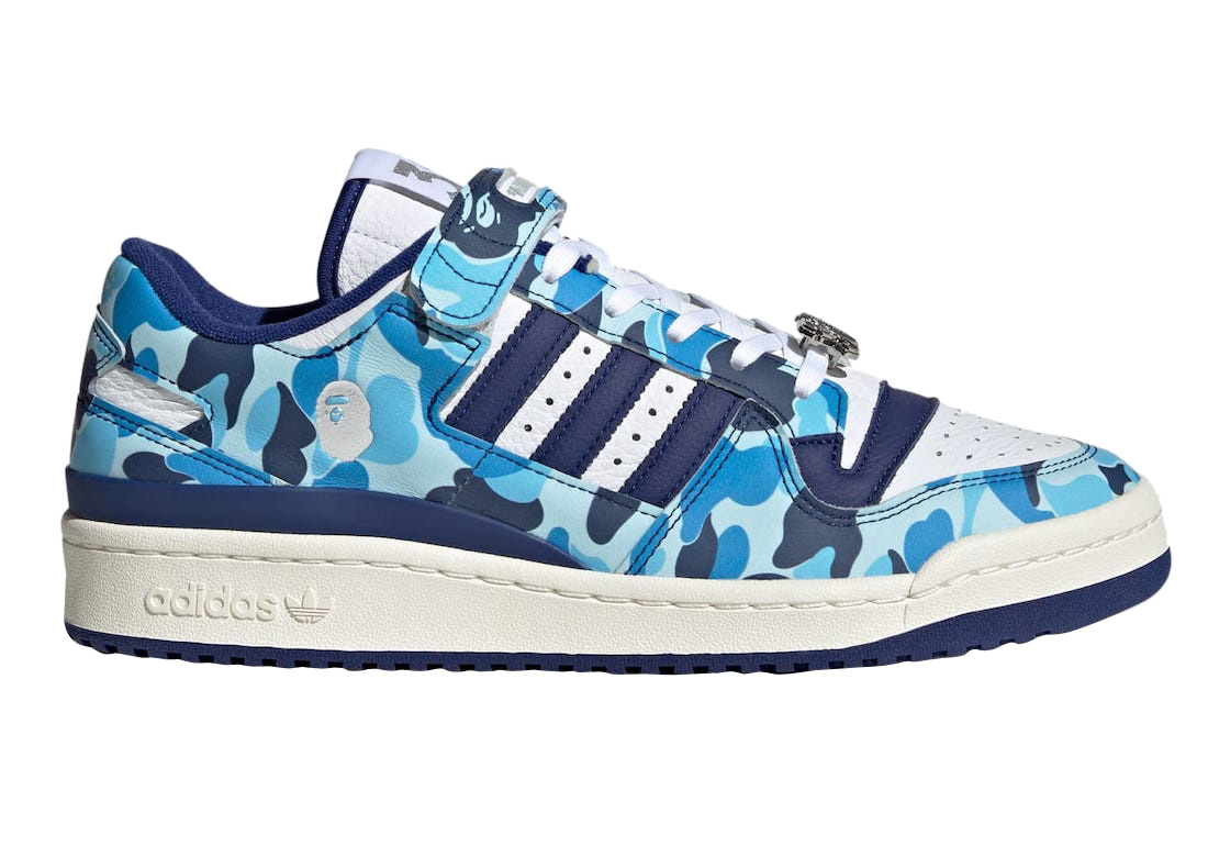 collab adidas bape