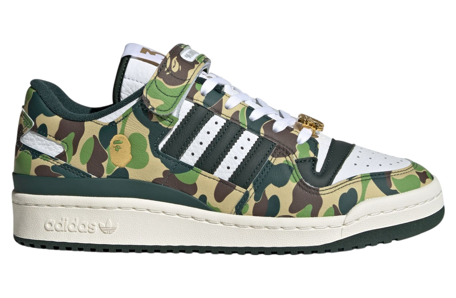 Adidas vs bape best sale