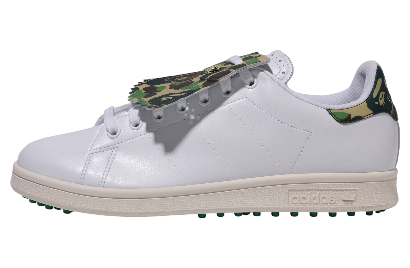 Bape X Adidas Golf Stan Smith Bape White