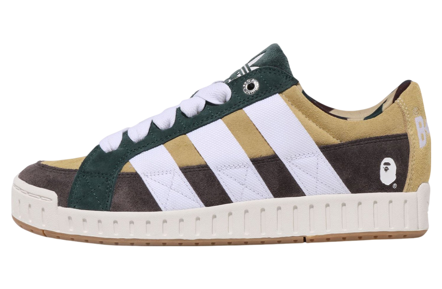 Bape X Adidas N Bape 1st Camo Yellow / White