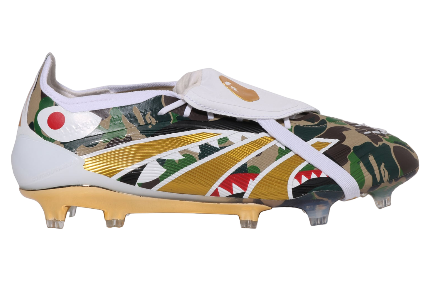 A BATHING APE × adidas Predator Elite FG adidas Predator Elite Fold-over Tongue FG BAPE - Multicolor