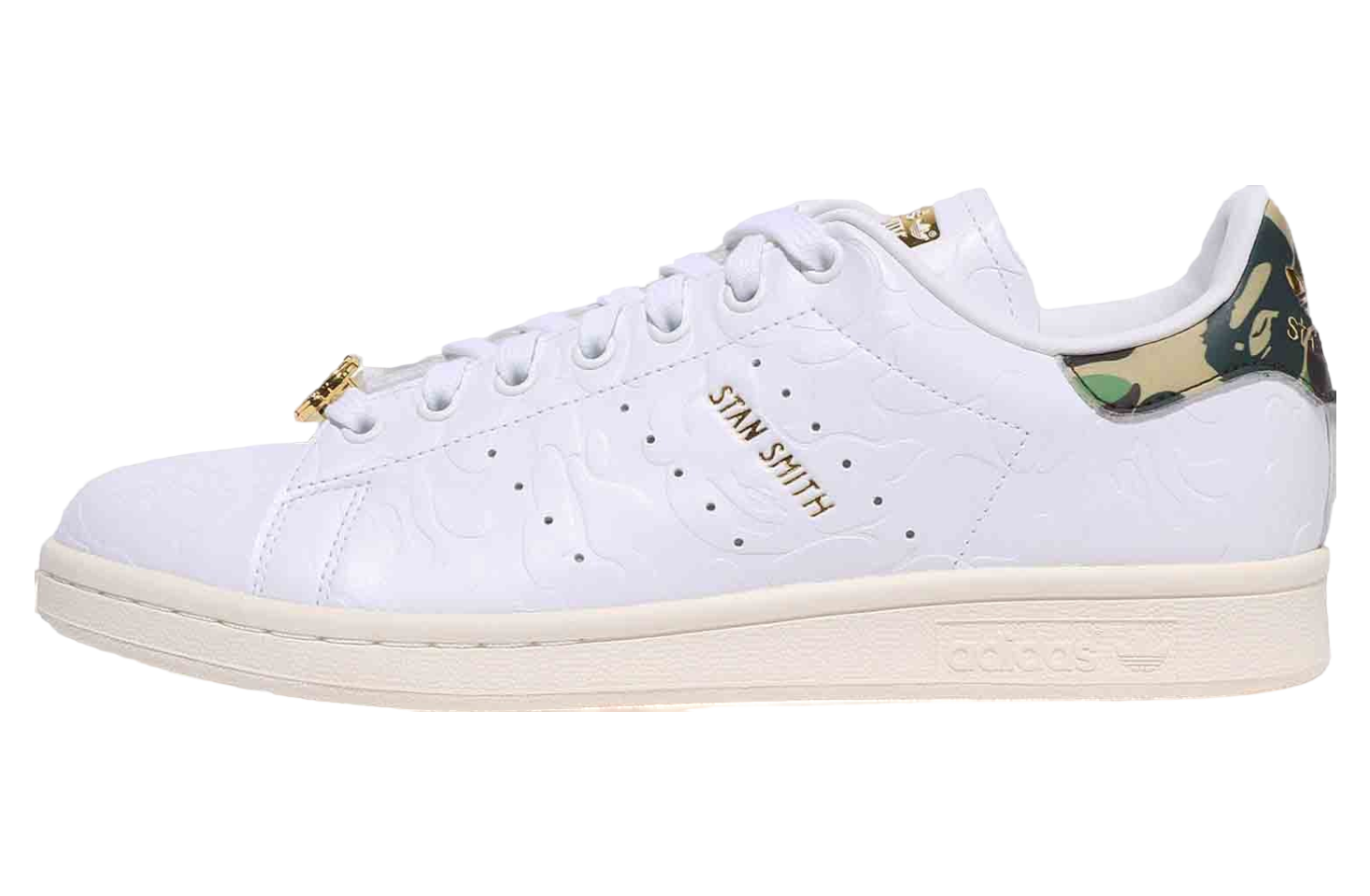 Bape X Adidas Stan Smith Bape Camo White 906