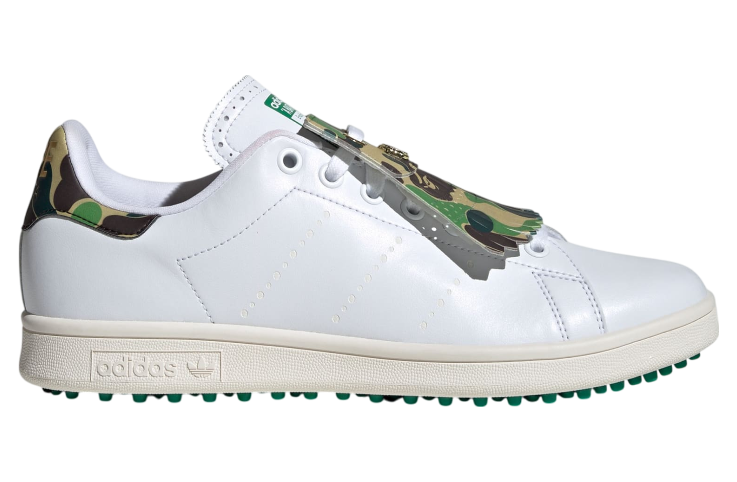 Bape x Adidas Stan Smith Cloud White / Green