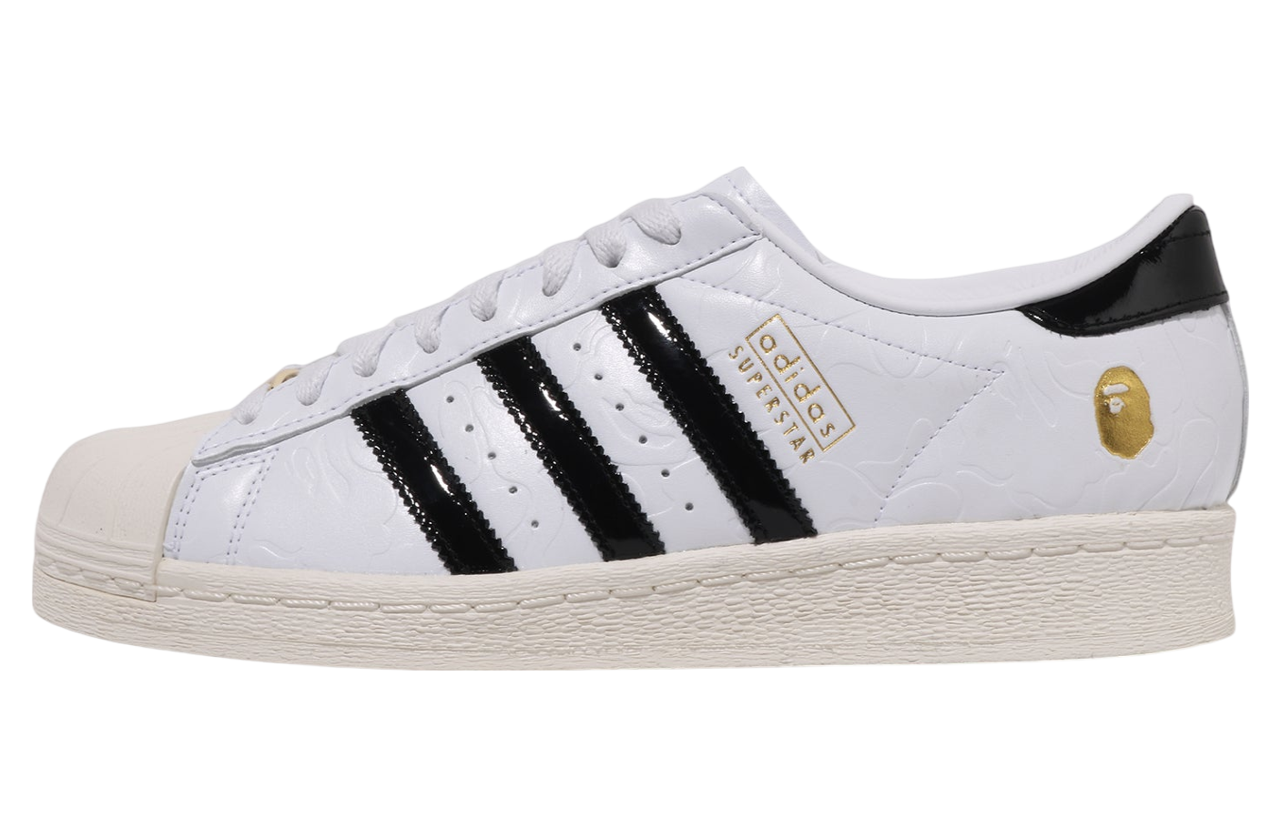 Bape X Adidas White