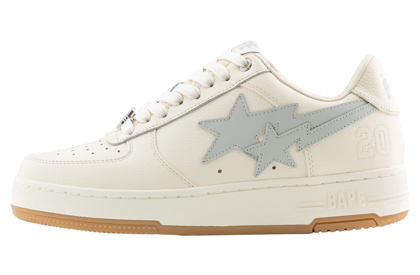 Bape X Highsnobiety Double Sta Bape Sta WMNS Ivory