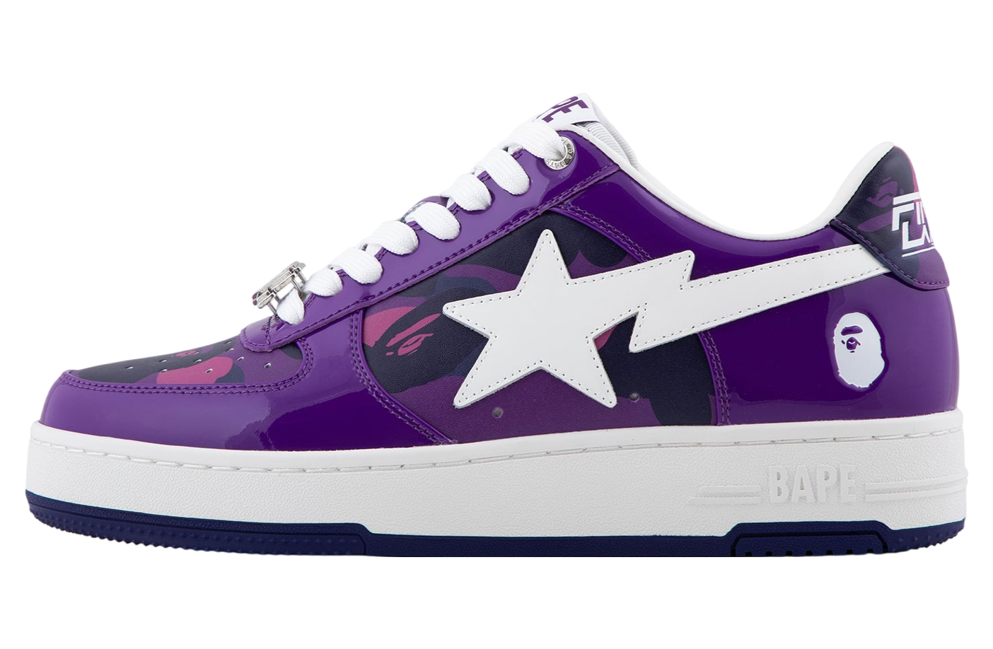 Bape X JJ Lin Bape Sta Purple