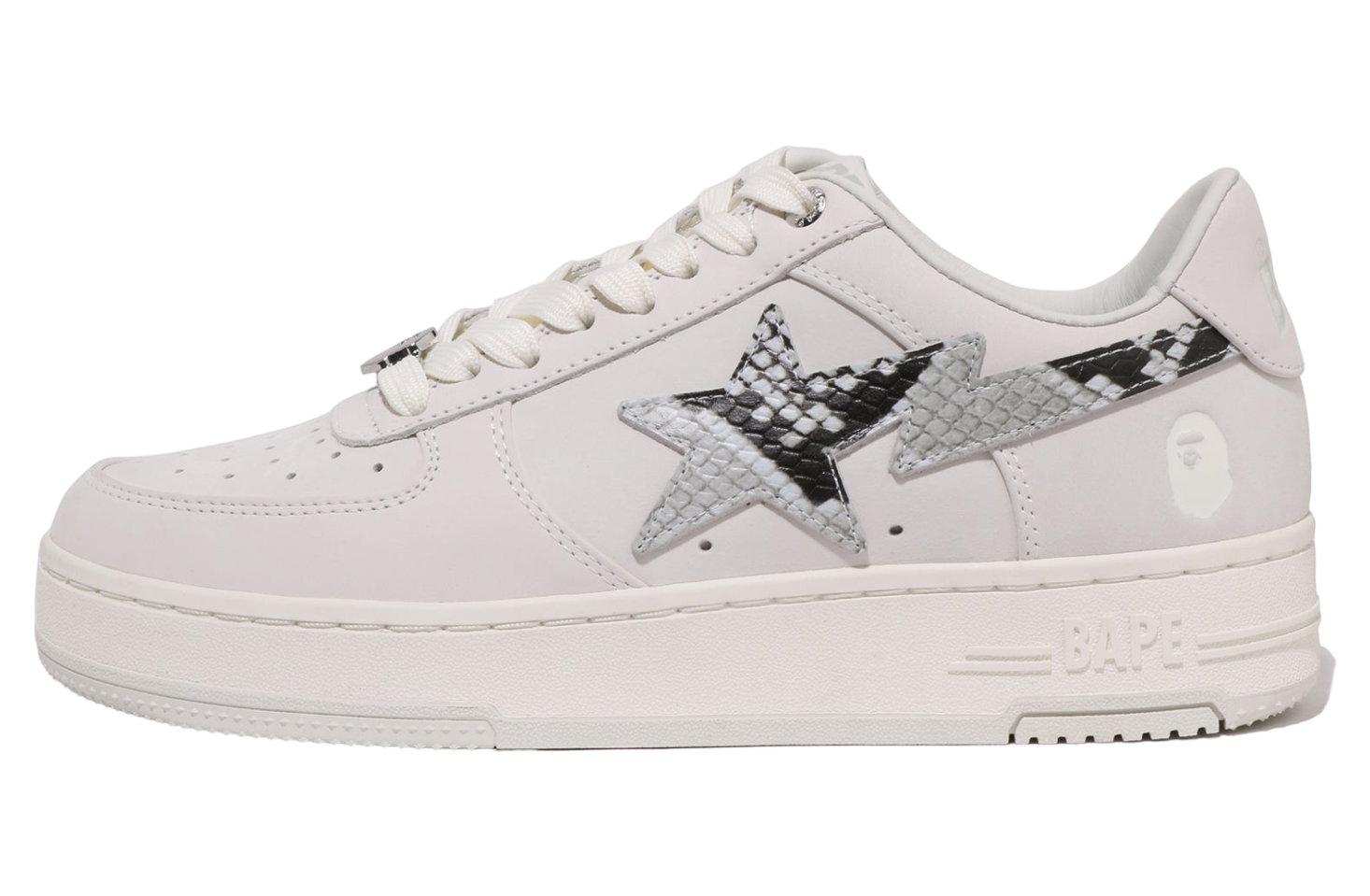 Bape X Just Don Bapesta-02 WMNS Gray