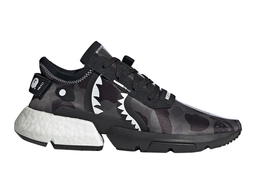 BAPE x Neighborhood x adidas POD S3.1 EE9431 - KicksOnFire.com