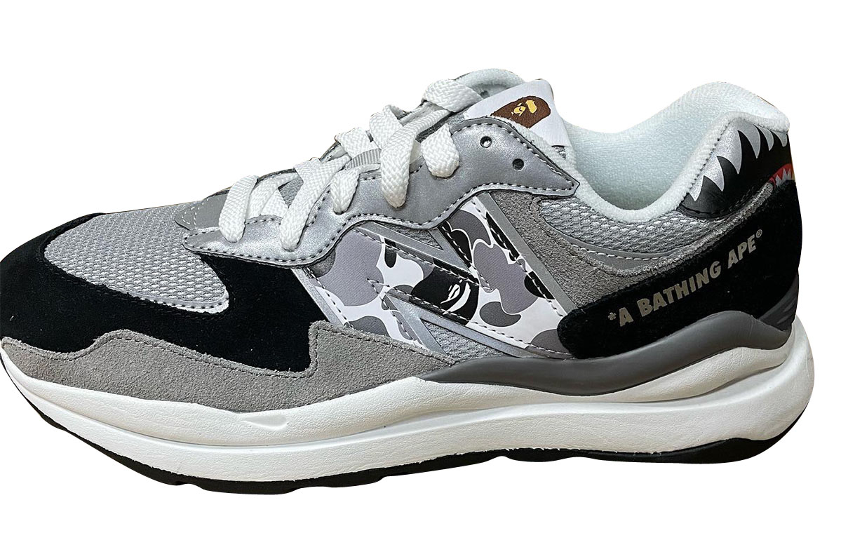 BAPE x New Balance 57/40 Black Grey M5740BAP