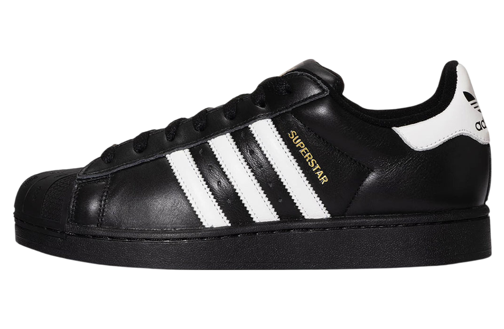 Beams X Adidas Superstar Core Black / White