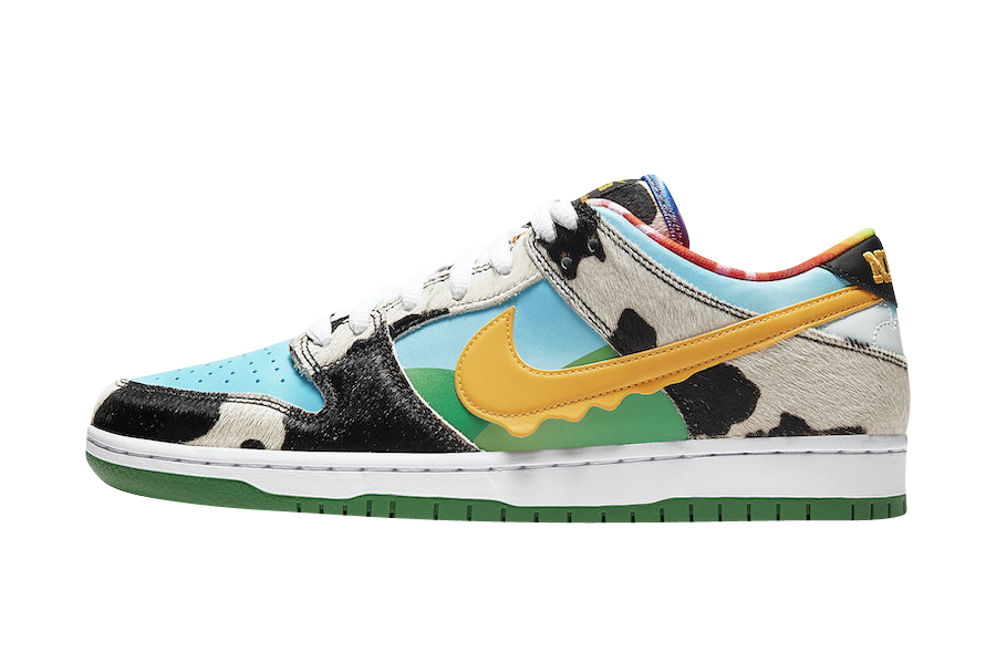 Scoop the Ben & Jerry's x Nike SB Dunk Low Chunky Dunky Right Here 