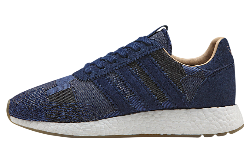 Bodega x End x adidas Iniki Runner Boro Denim