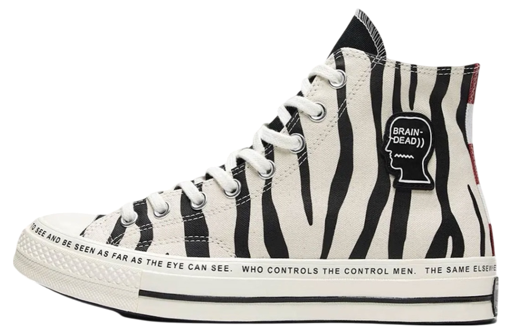 Brain Dead x Converse Chuck 70 White / Black